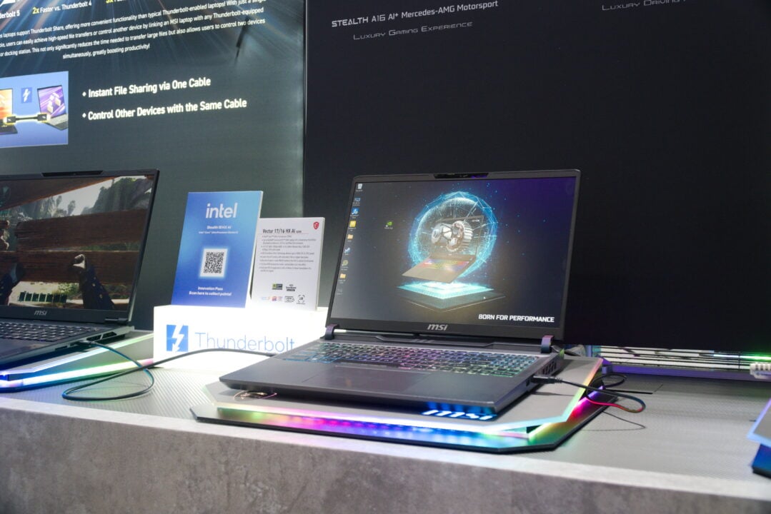 MSI Vector 16HX AI 2