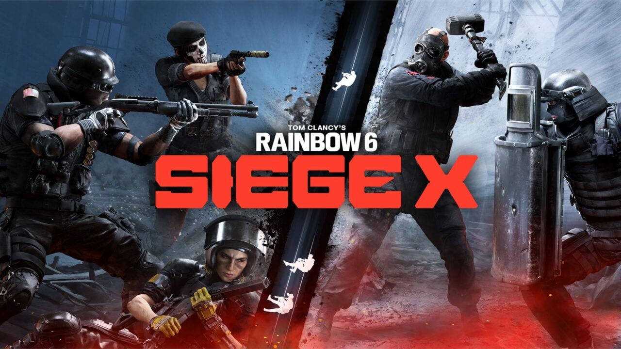 R6 Siege X Cover