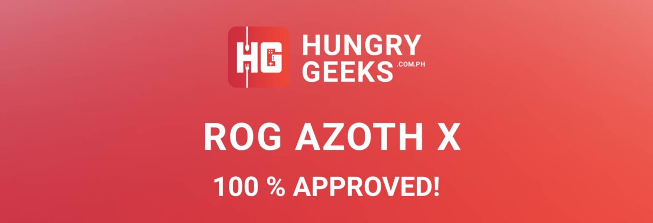 ROG Azoth X Review Award