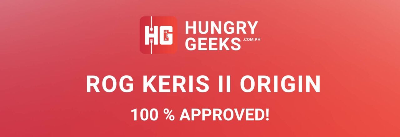 ROG Keris II Origin Award Hungrygeeks
