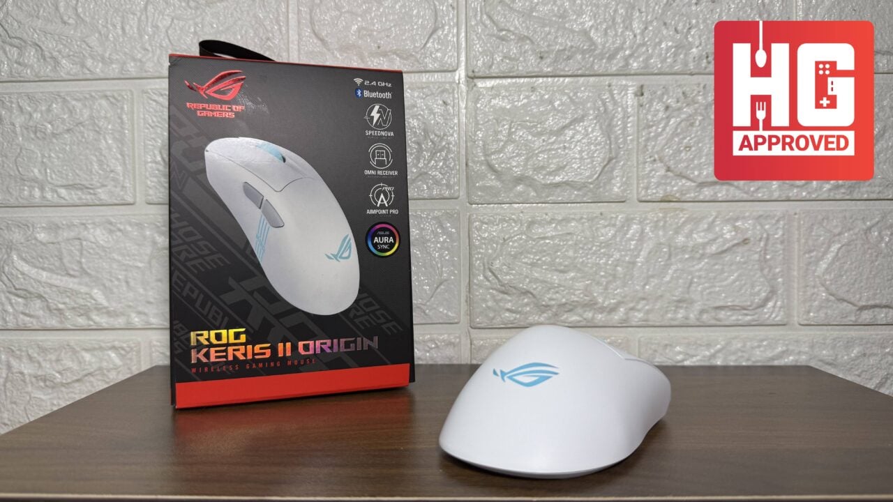 ROG Keris II Origin Review Cover