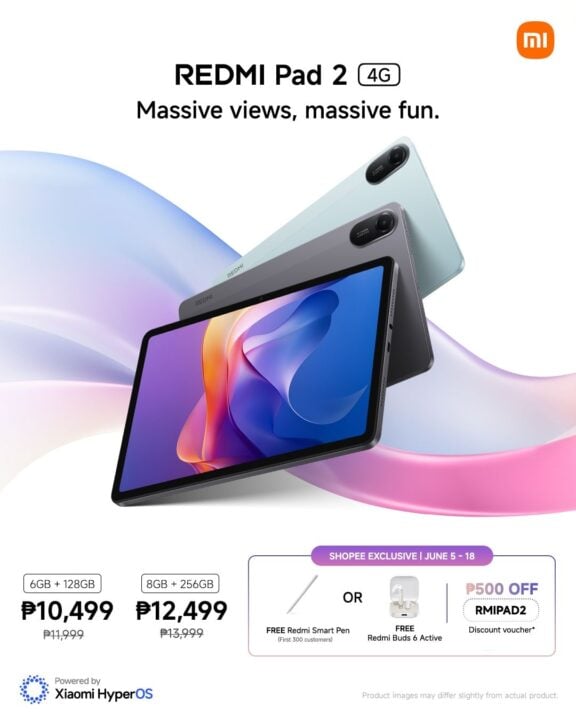 Redmi Pad 2 4G Launch PH