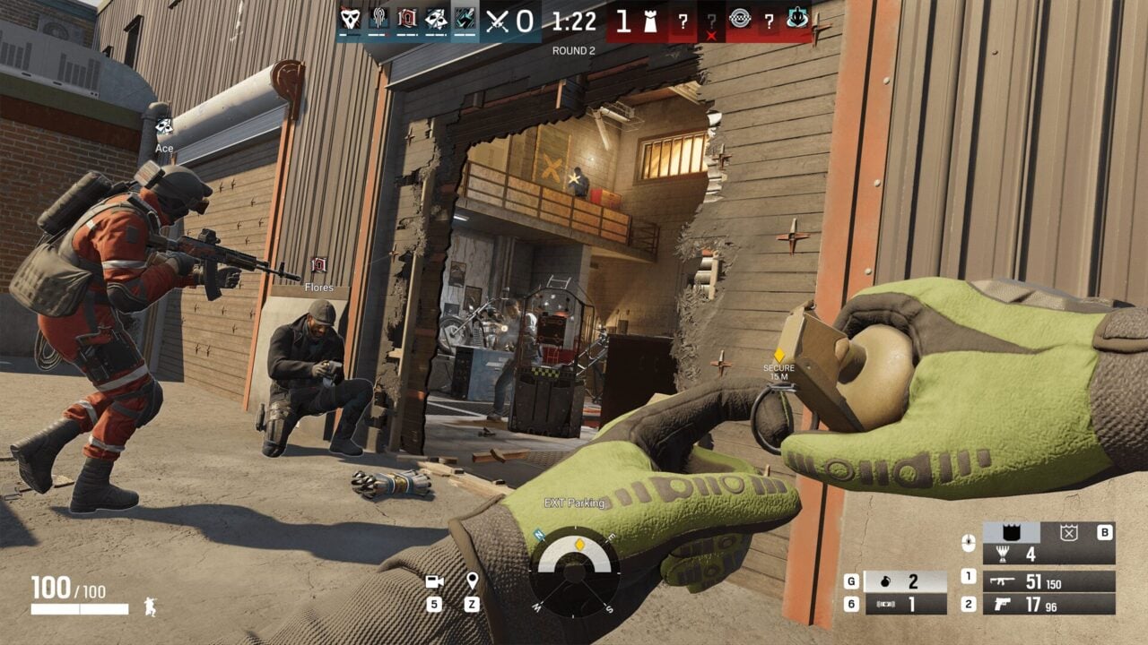 SiegeX Screenshots Battle