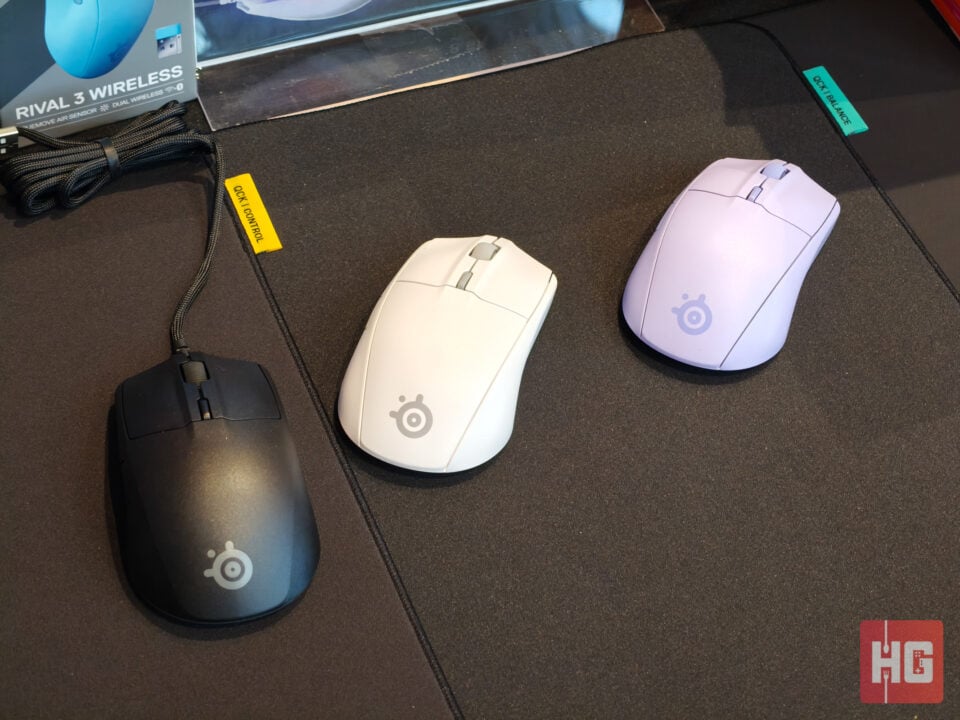 SteelSeries Rival 3 Gen 2 Series 1