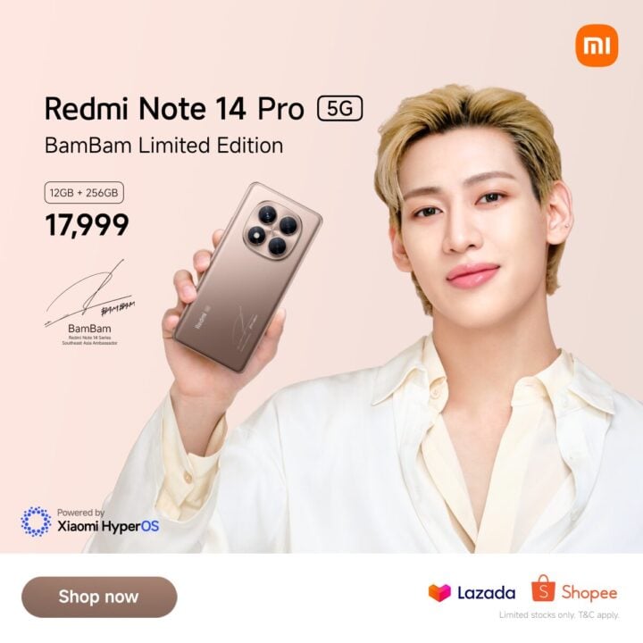 Xiaomi Redmi Note 14 Pro 5G BamBam Edition