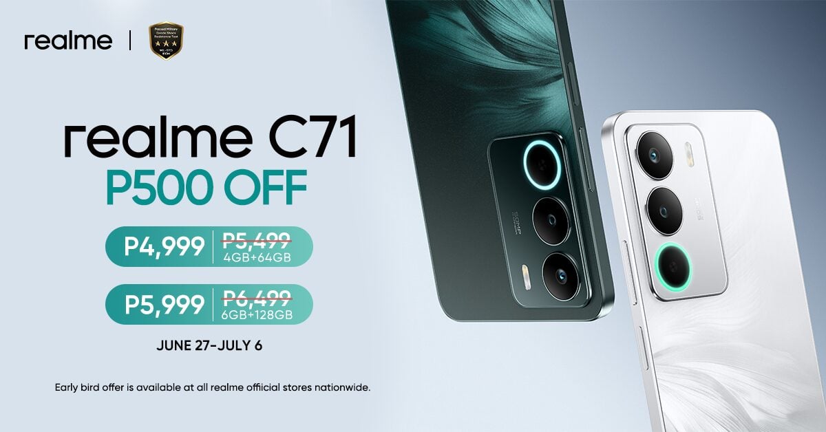 realme C71 Launch KV2