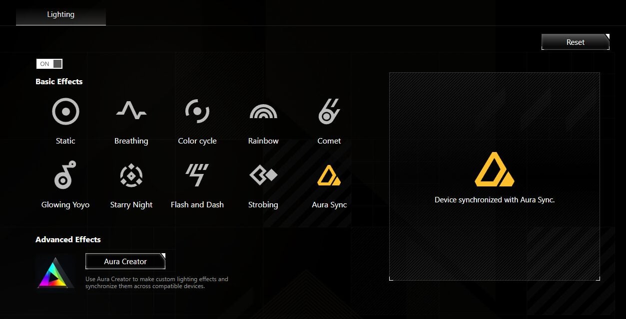 ASUS Aura Sync