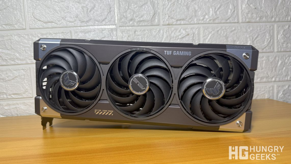 Front of the GPU