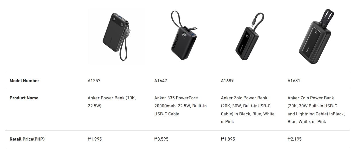 Anker Product Recall September 2025