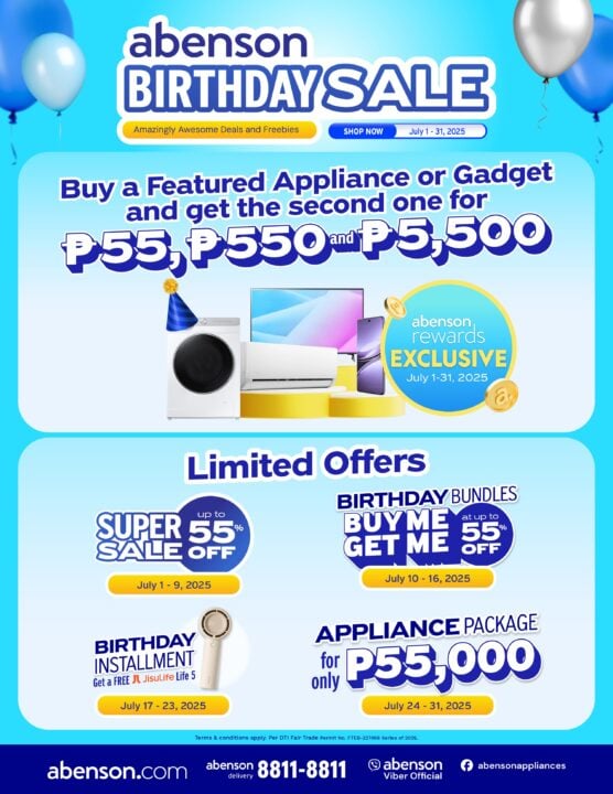 Birthday Sale Cheat Sheet (All Promos) Table POP