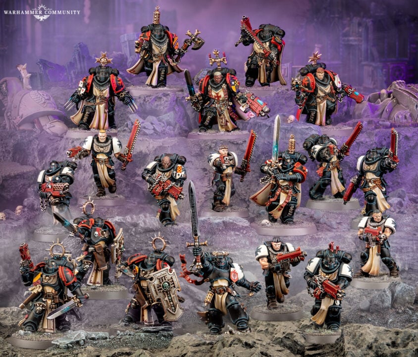 Black Templars Combat Patrol