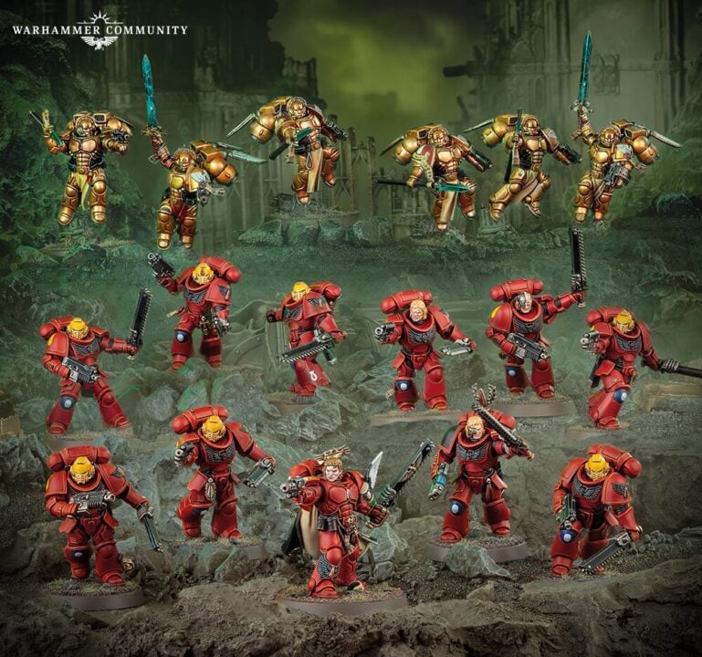 Blood Angels Combat Patrol