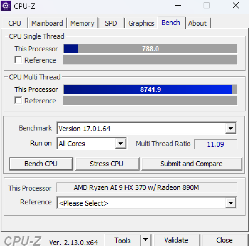 CPU Z