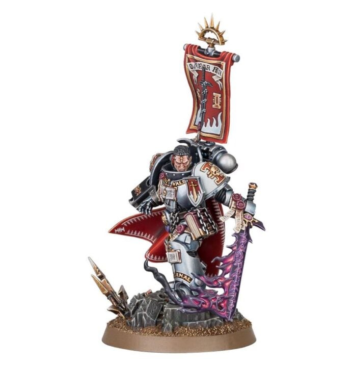Castellan Crowe Grey Knights
