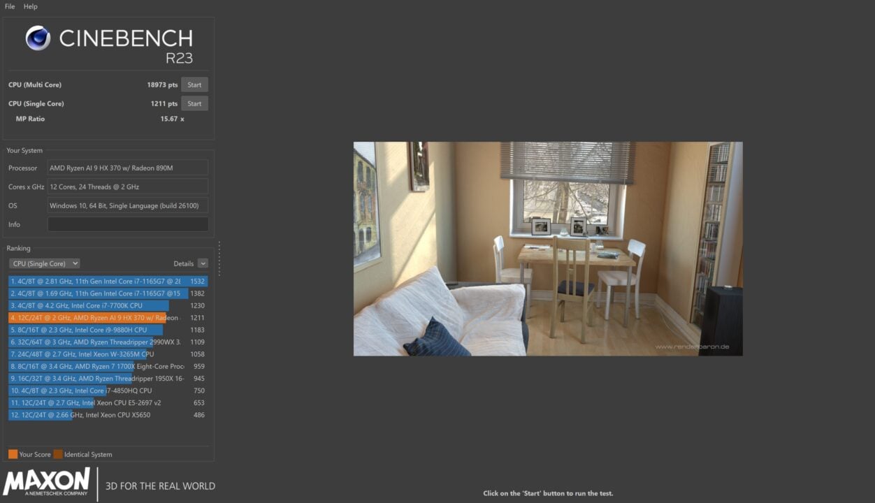 Cinebench R23