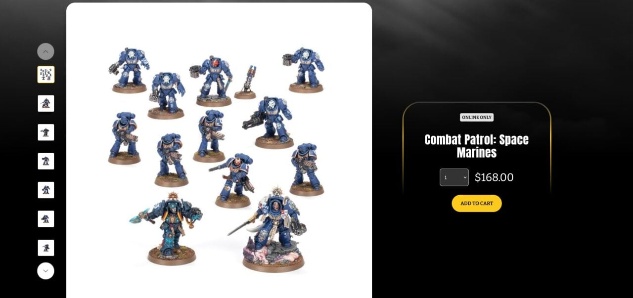Combat Patrol Space Marines Cover