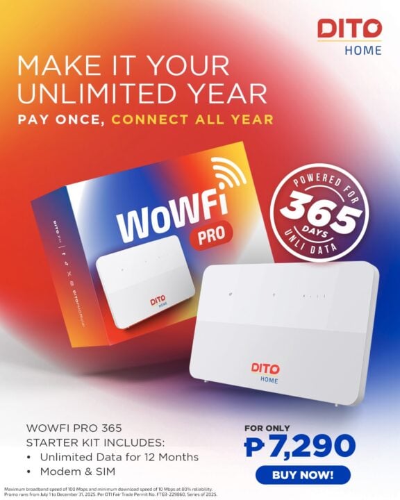DITO Home WoWFi Pro 365 Starter Kit 1