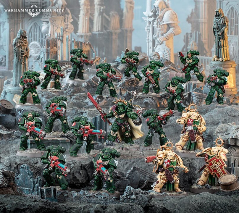 Dark Angels Combat Patrol