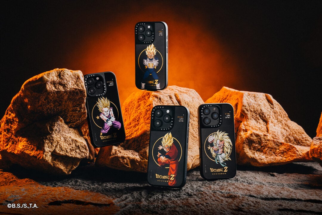 Dragon Ball Z x CASETiFY collection 2