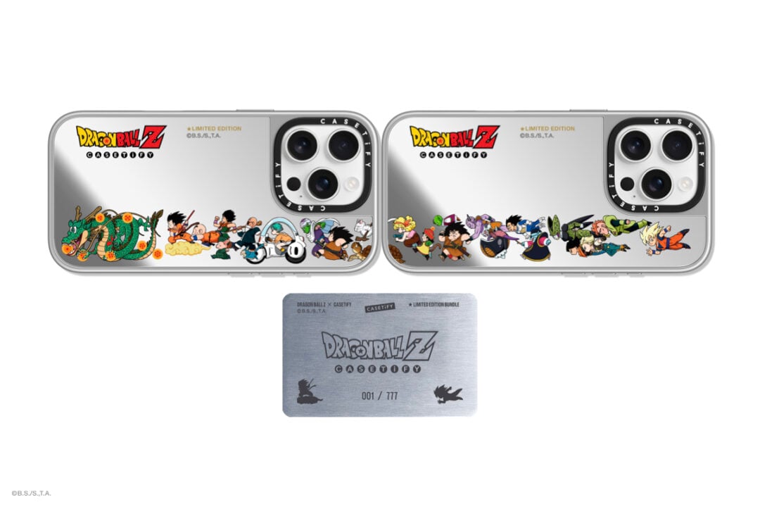 Dragon Ball Z x CASETiFY collection 4