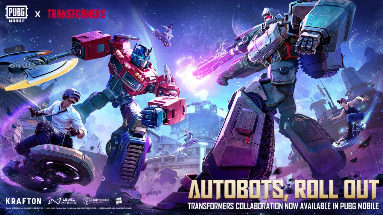 PUBG 3.9 Transformers