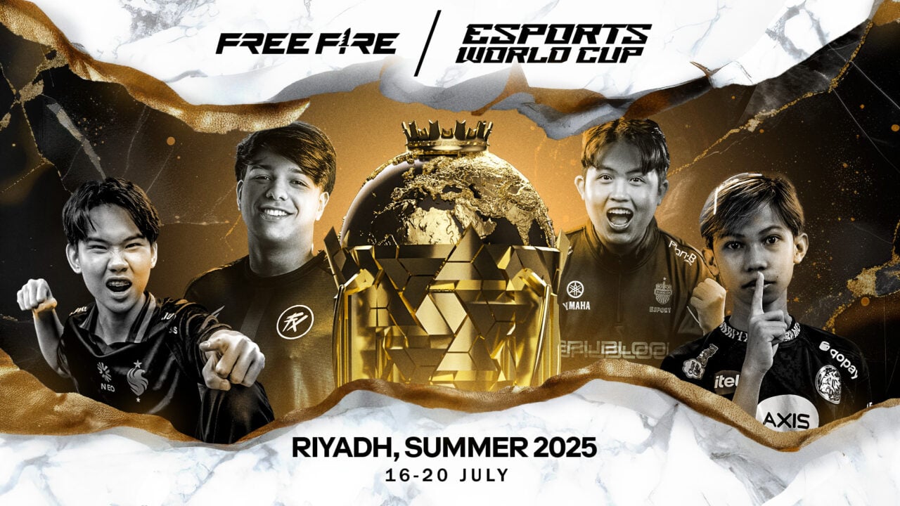 Esports World Cup Free Fire cover