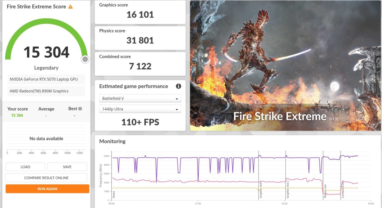 Fire Strike Extreme