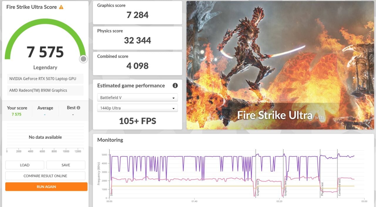 Fire Strike Ultra