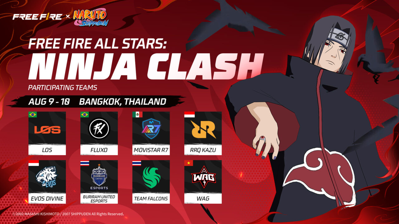 Free Fire All Stars Ninja Clash