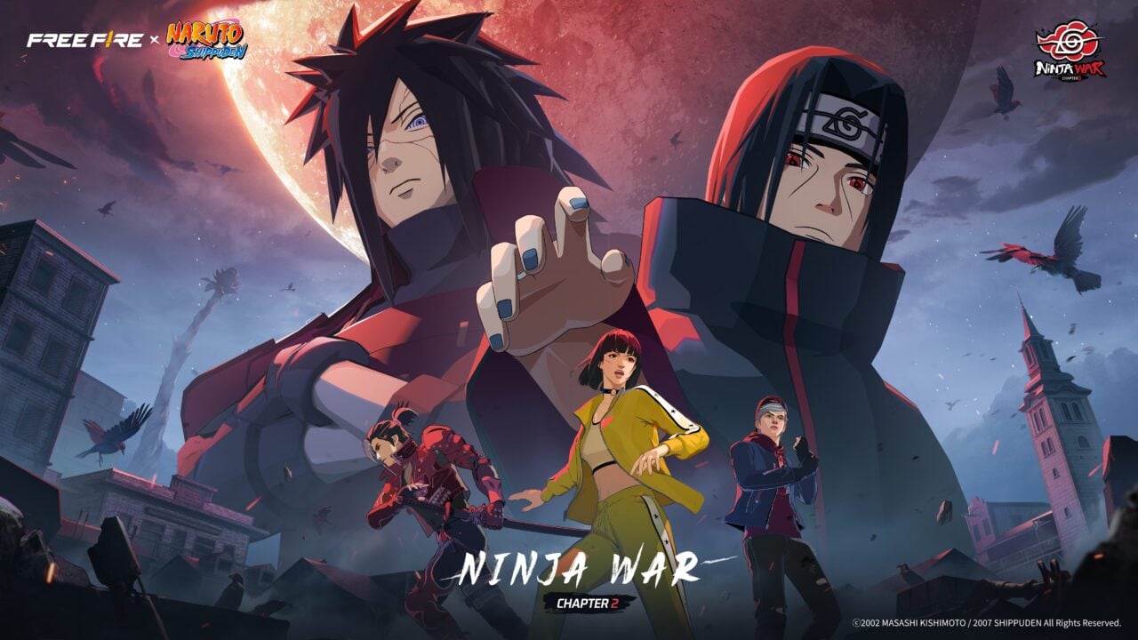Free Fire x NARUTO SHIPPUDEN
