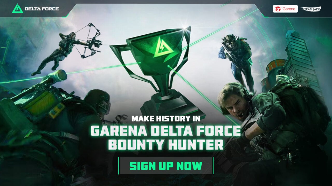 Garena® Delta Force Bounty Hunter Registration