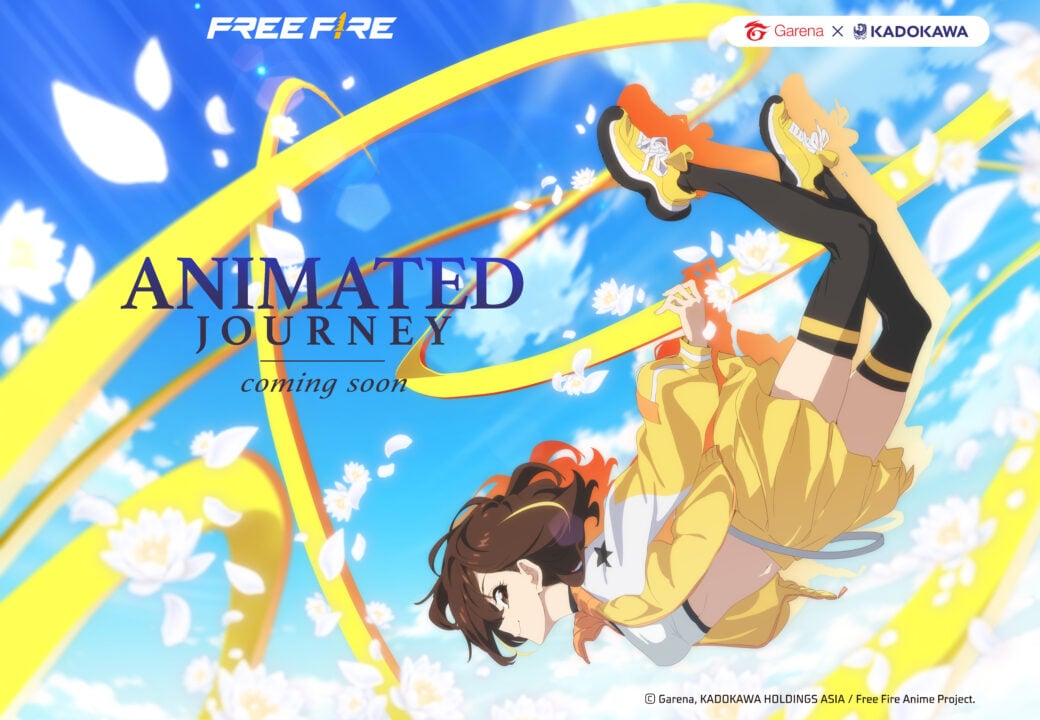 Garena Free Fire Anime