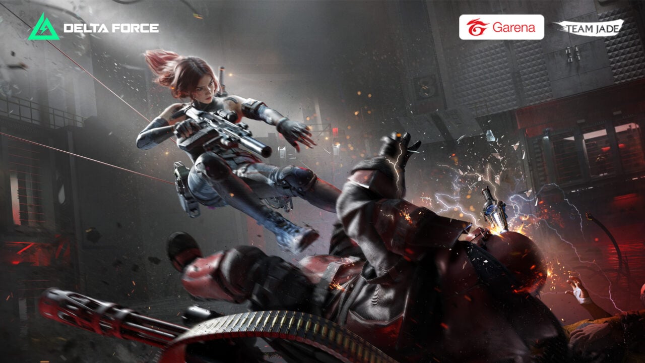 Garena® Delta Force keyart