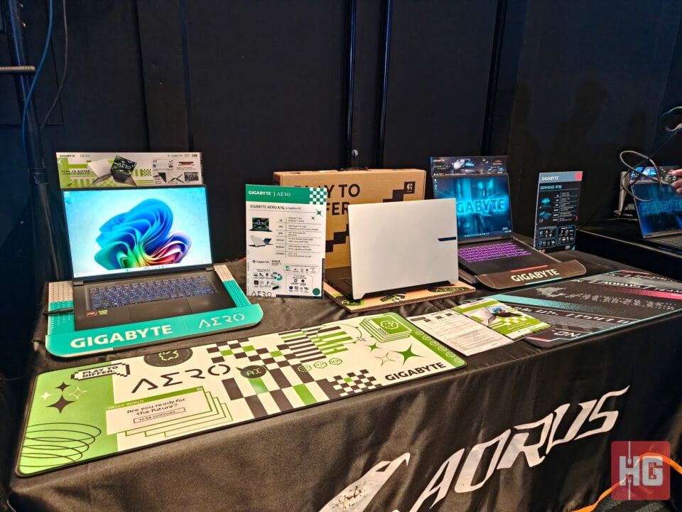 Gigabyte 2025 Aero A16 and Gaming A16 1