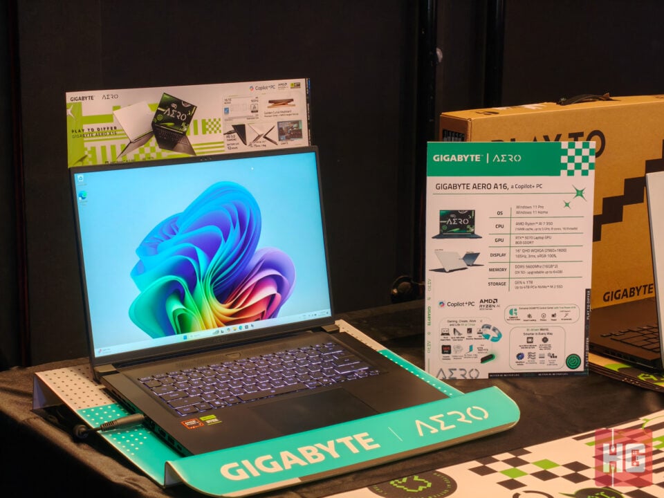 Gigabyte Aero A16 1