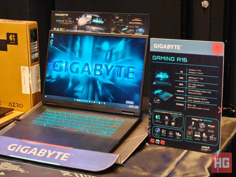 Gigabyte Gaming A16 2025 1