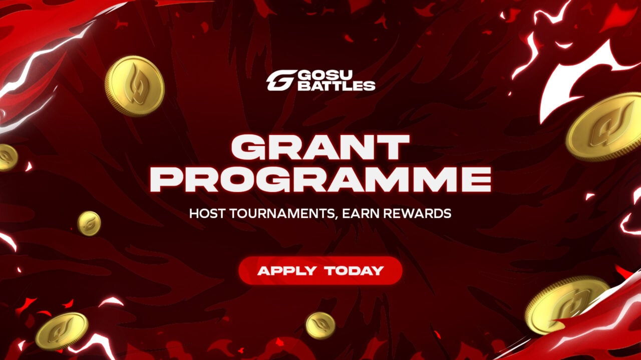 GosuBattles Grant Programme Cover
