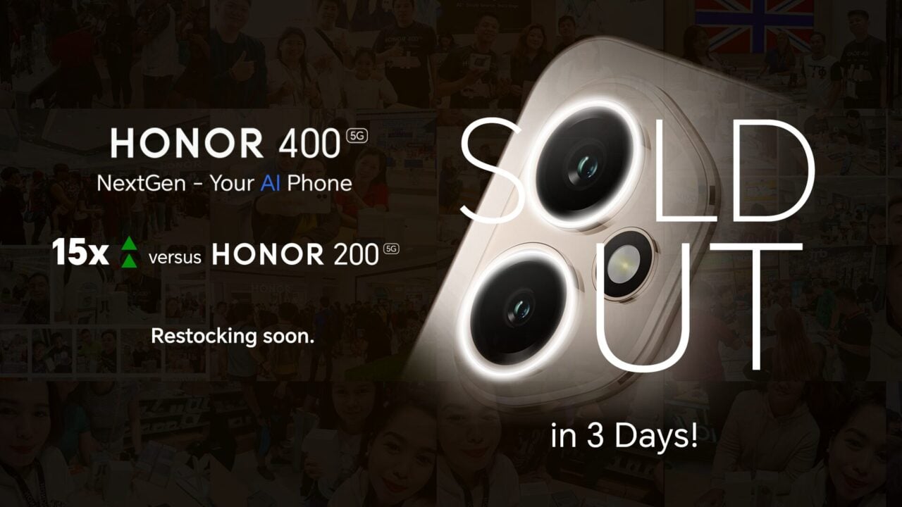 HONOR 400 5G Sold Out