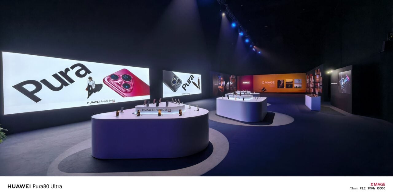HUAWEI Pura 80 Series APAC Launch Experience Area (1)