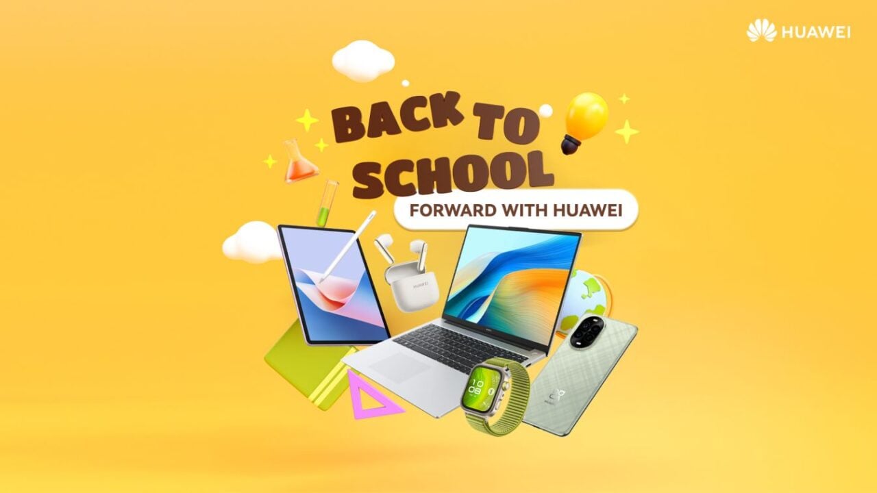 Huawei Back To School Promo 2025