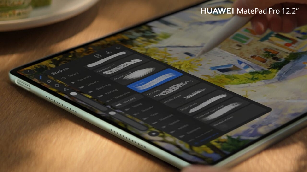Huawei MatePad Pro 12.2 inch Pre order Announcement (5)