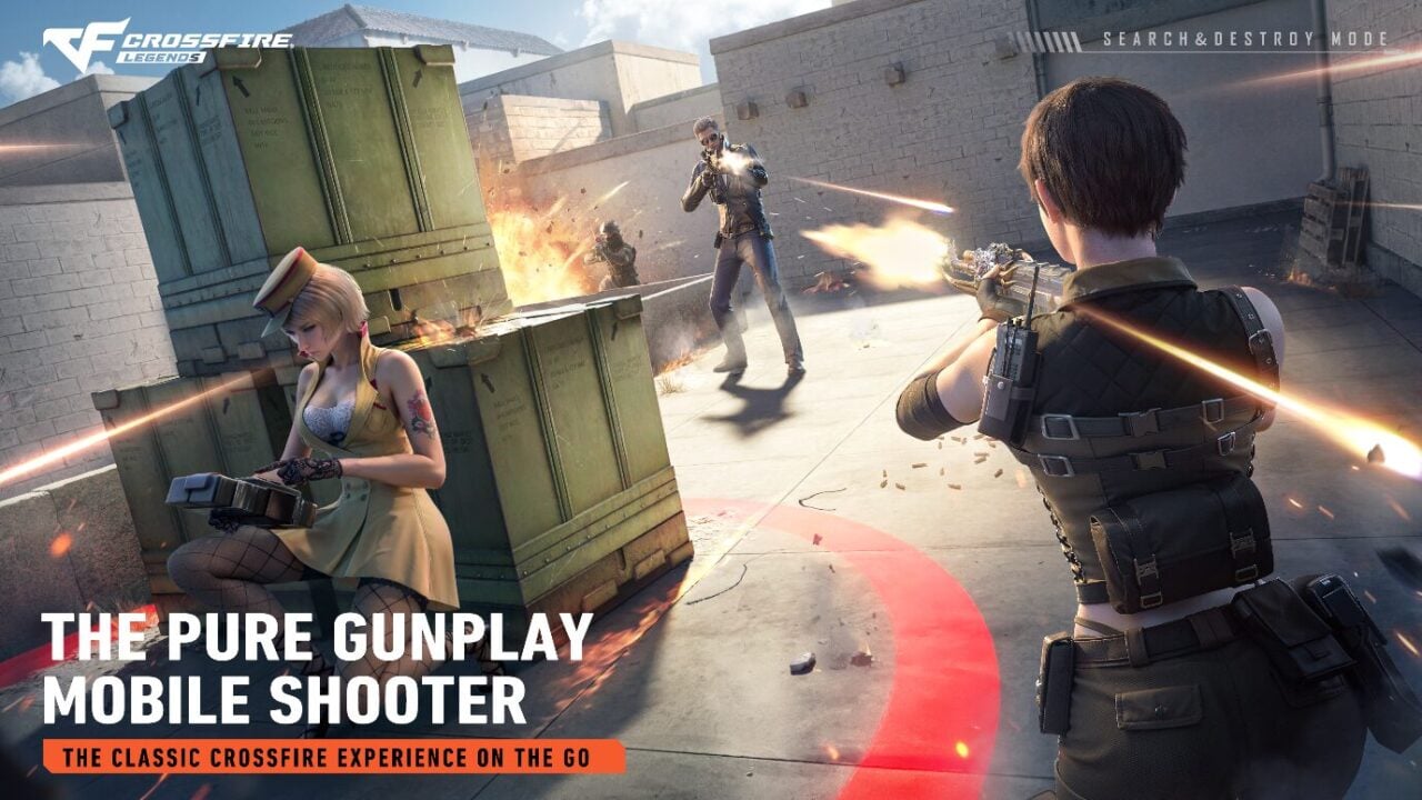 Crossfire: Legends Comeback