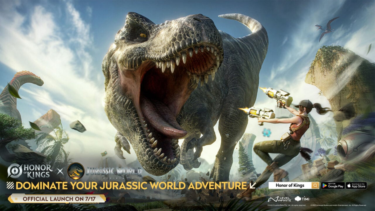 Honor of Kings x Jurassic World