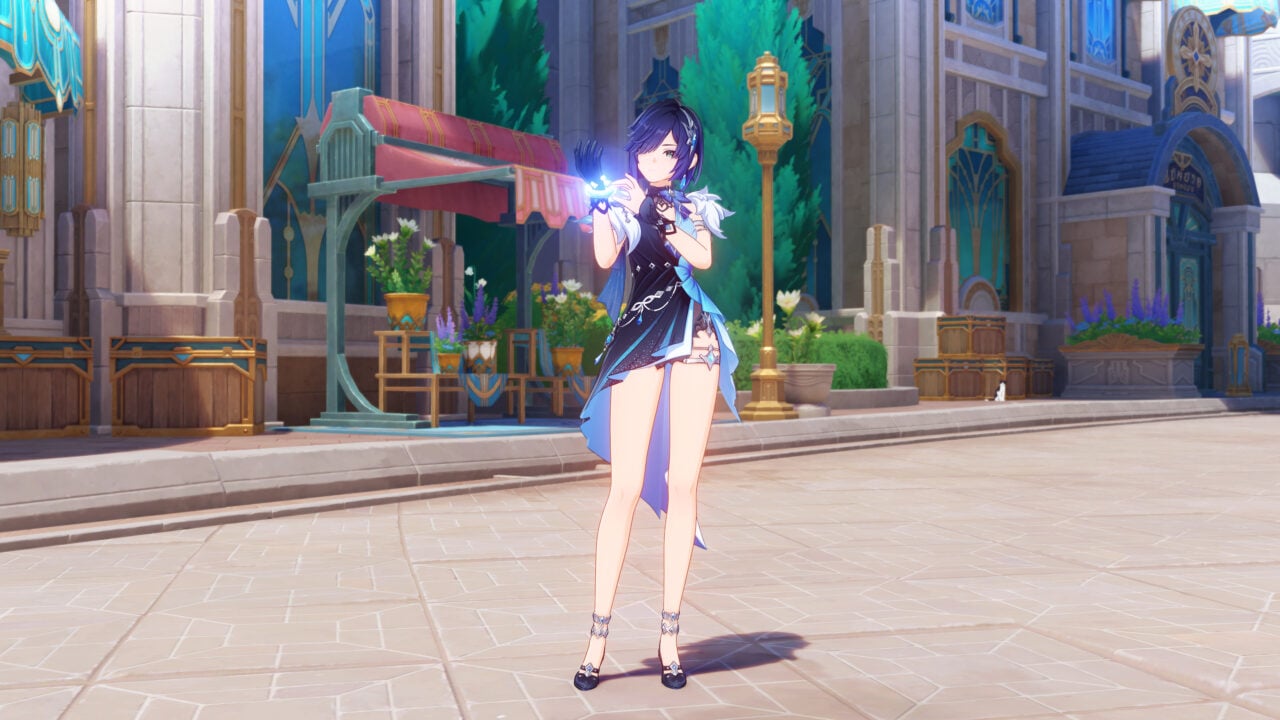Tranquil Outfit Yelan