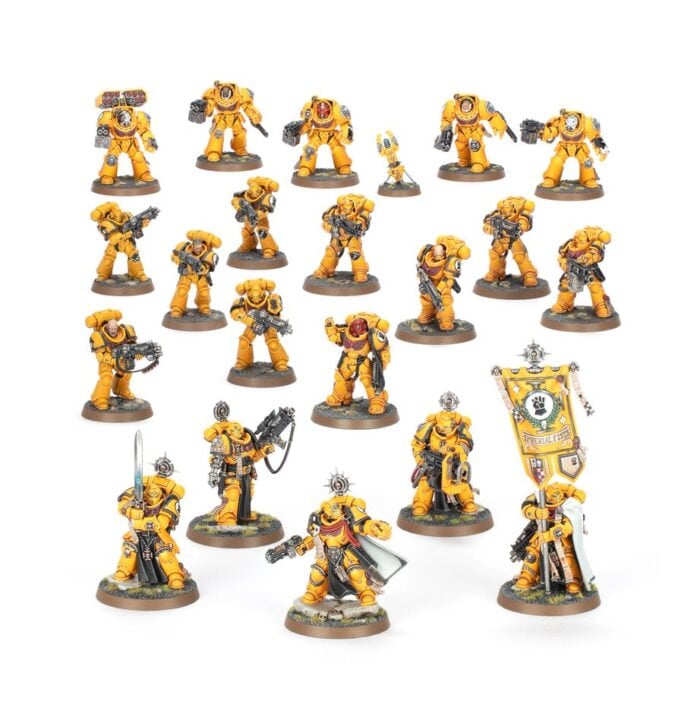 Imperial Fists Combat Patrol Final