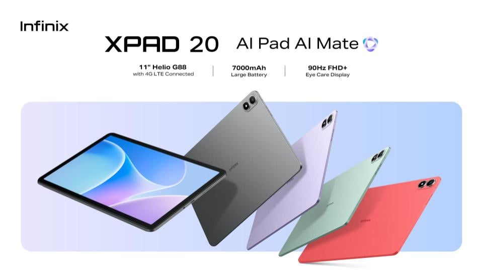 Infinix Xpad 20 2