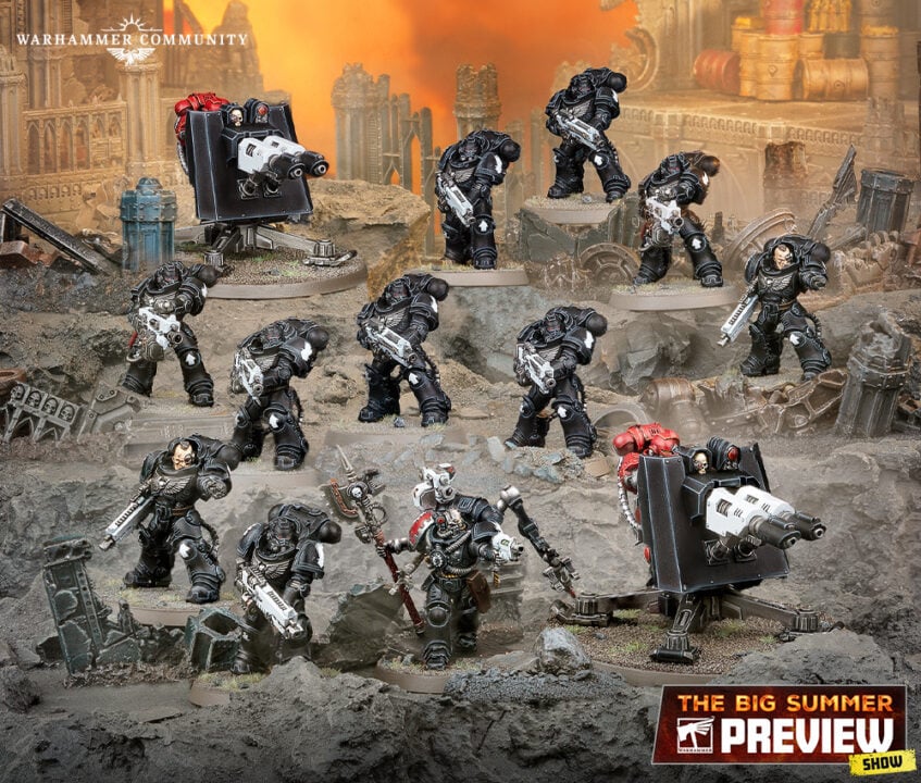 Iron Hands Combat Patrol