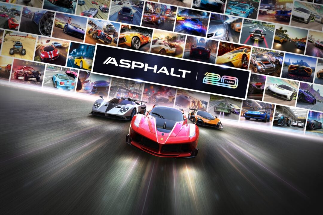 Keyart Asphalt 20th Anniversary