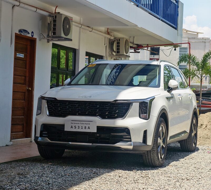 Kia Sorento Turbo Hybrid EX review