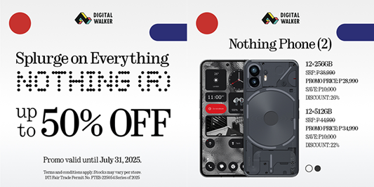 Nothing Sale PH July 2025